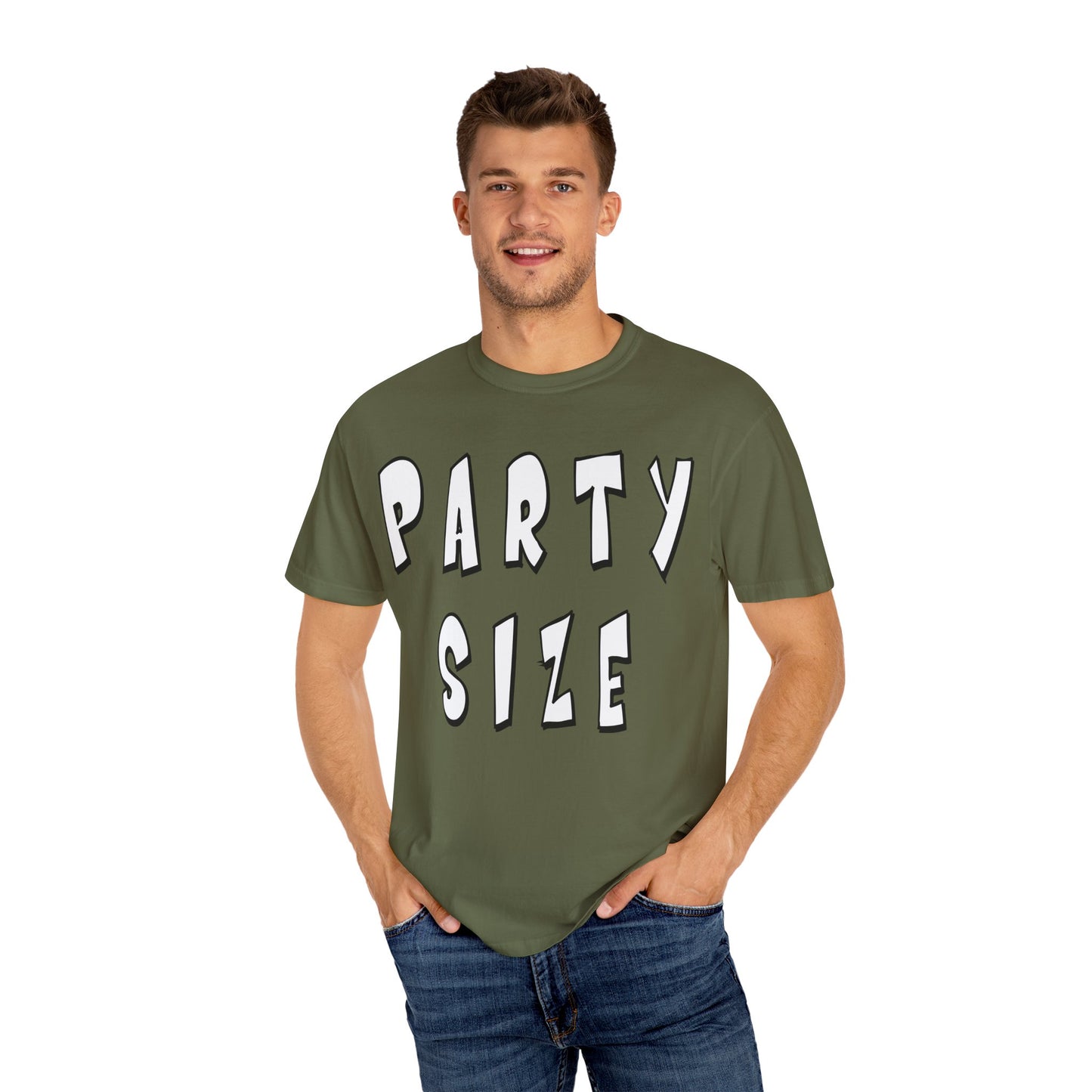 Party Size Unisex Garment-Dyed T-shirt