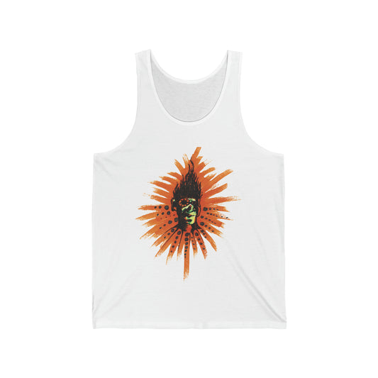 Orange Ya Feelin It Unisex Jersey Tank