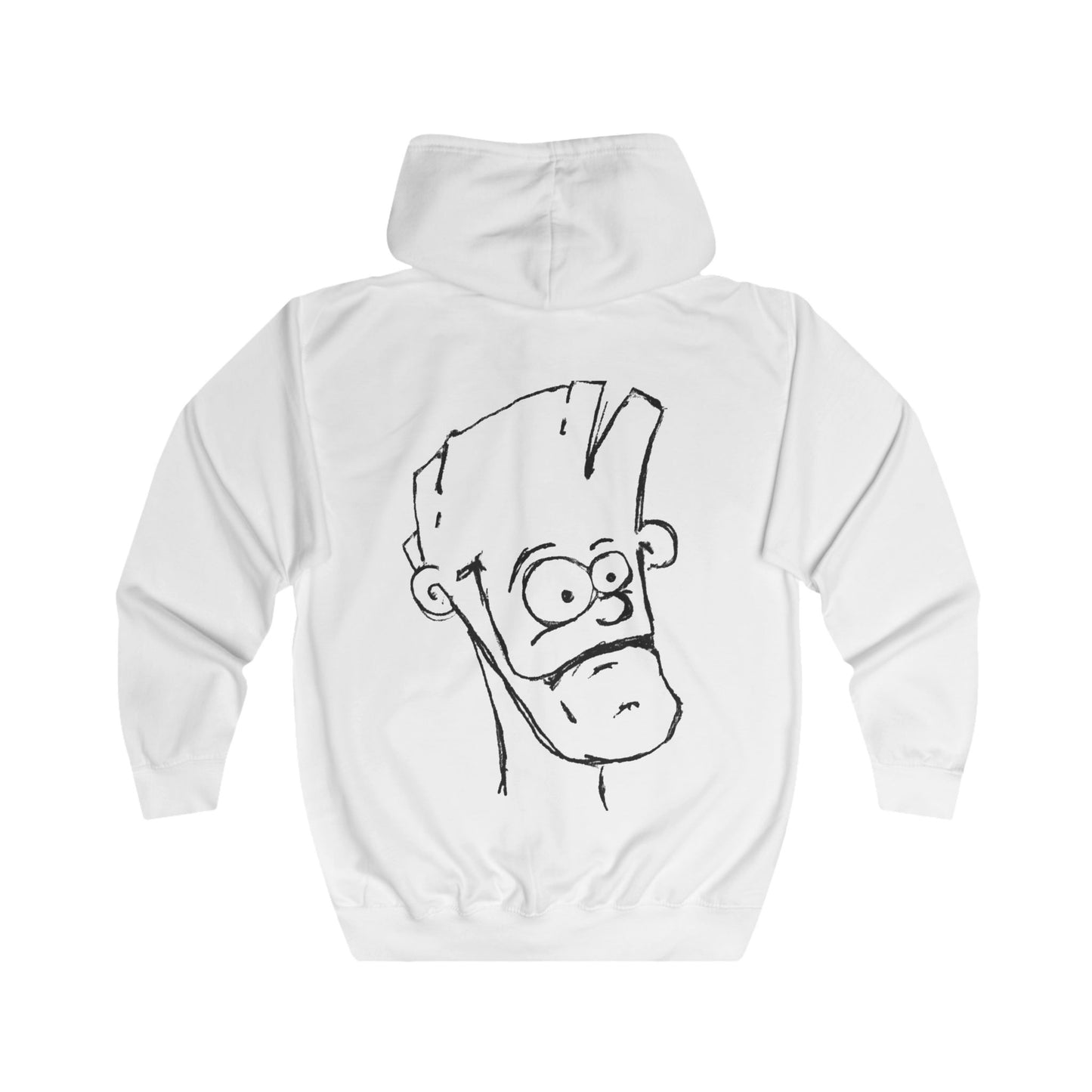 Airhead Unisex Full Zip Hoodie