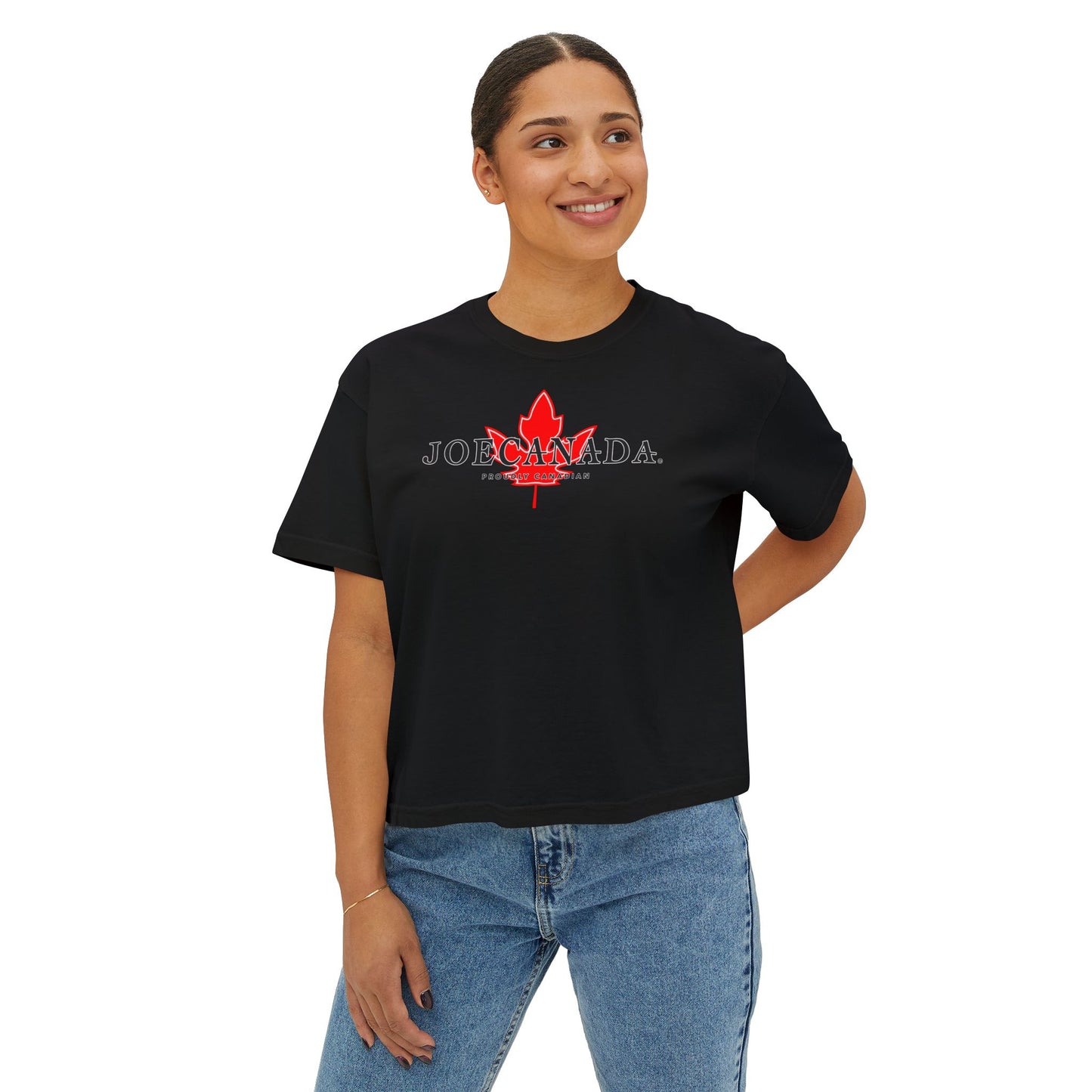 A Trademarked JoeCanada Women's Boxy Tee