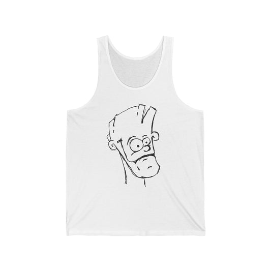 Airhead Unisex Jersey Tank