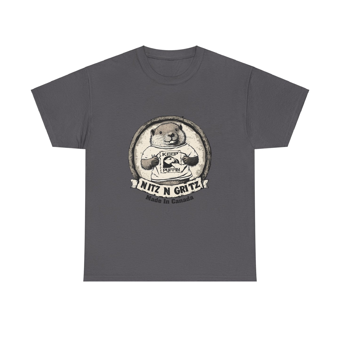 NitznGritz made in canada KP Unisex Heavy Cotton Tee