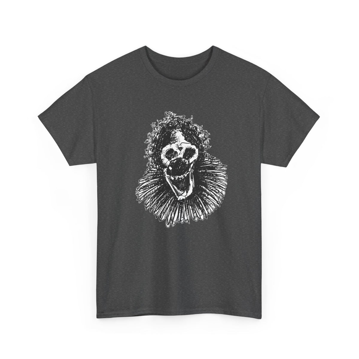 No Good Clown Unisex Heavy Cotton Tee