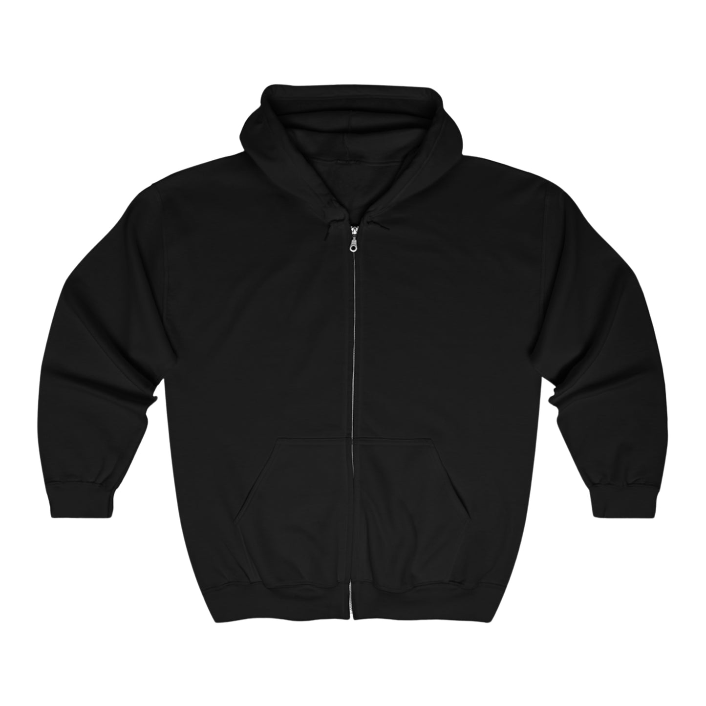 BEACH..Unisex Heavy Blend™ Full Zip Hooded Sweatshirt