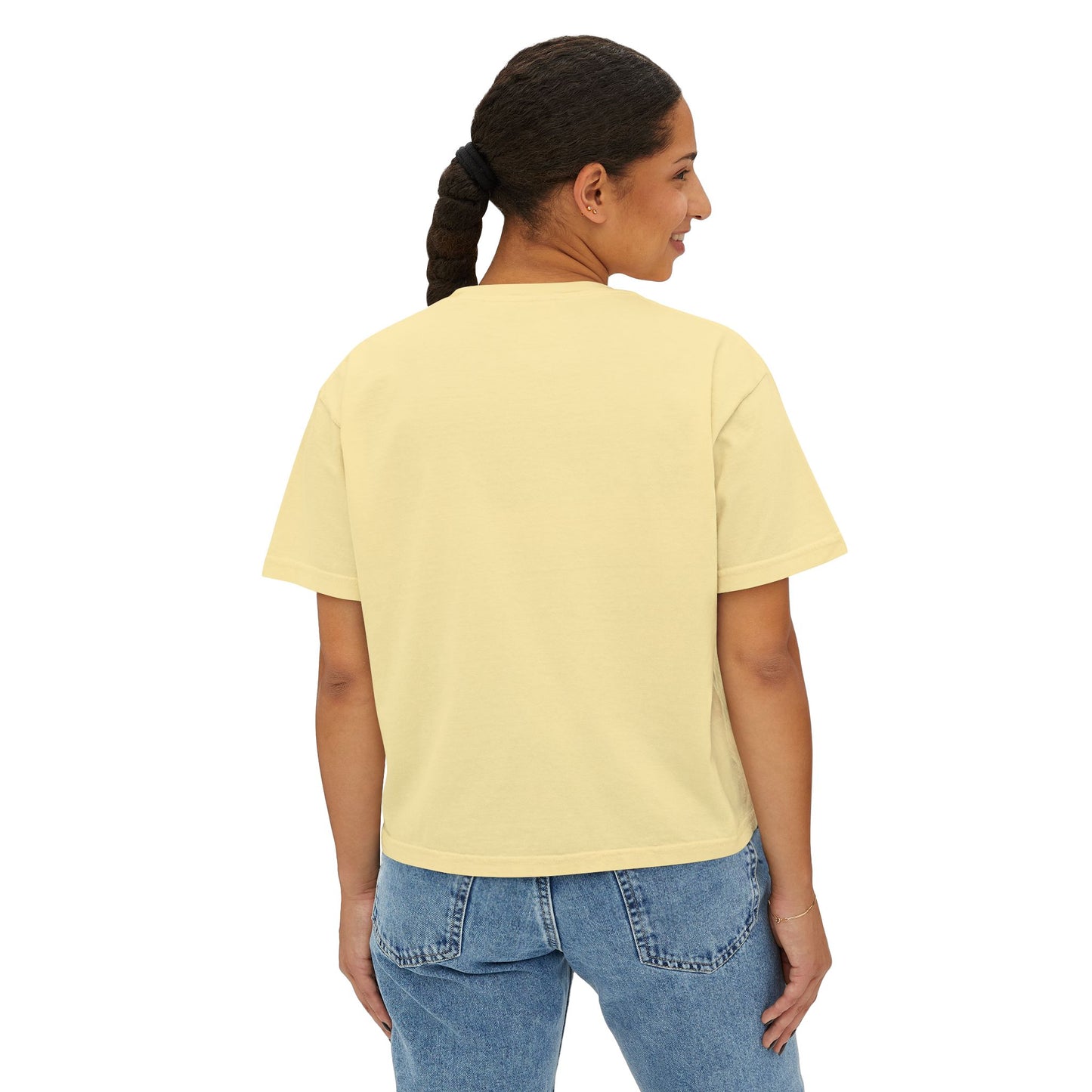 1834 Leaf Circle Women's Boxy Tee