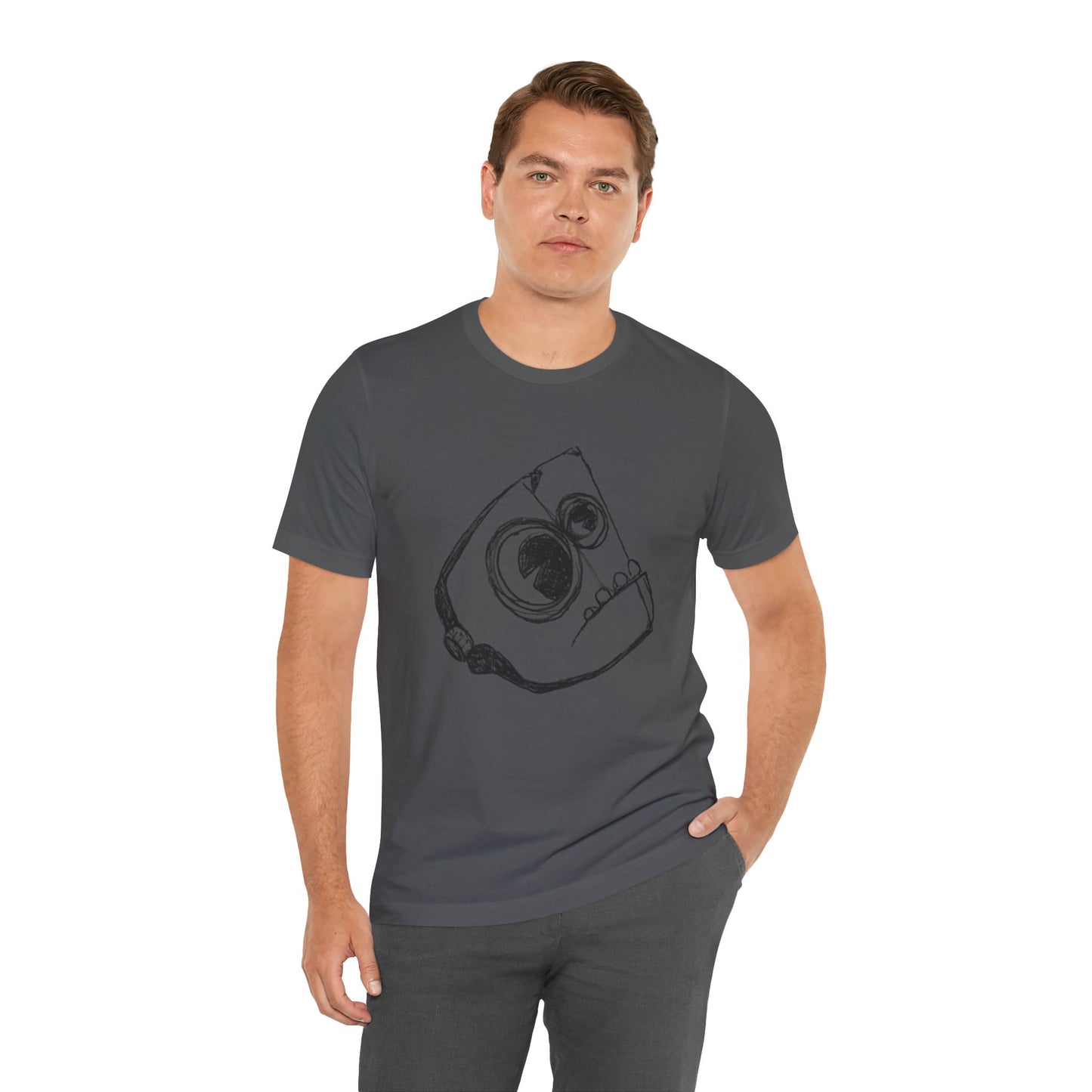 FrankenFace ..Unisex Jersey Short Sleeve Tee