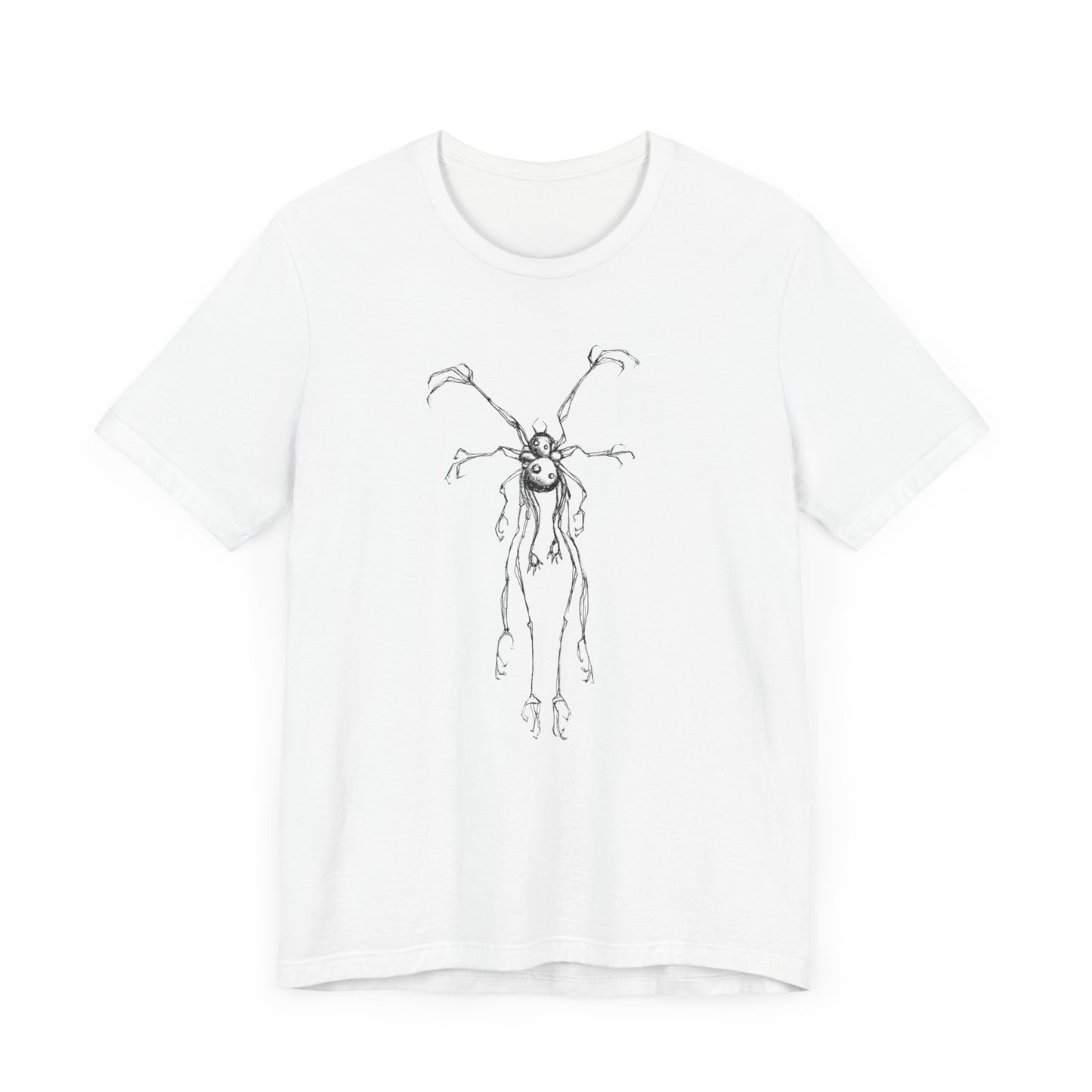 Spiders Arms.  Unisex Jersey Short Sleeve Tee