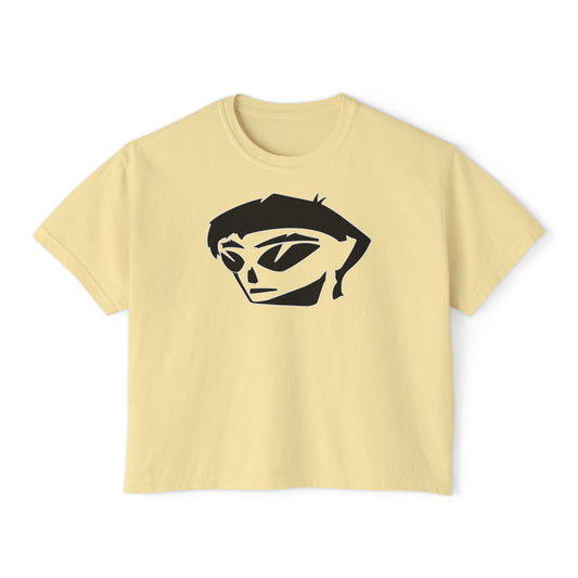 Alien Boy Women's Boxy Tee