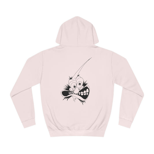 Scrunchy..Unisex College Hoodie