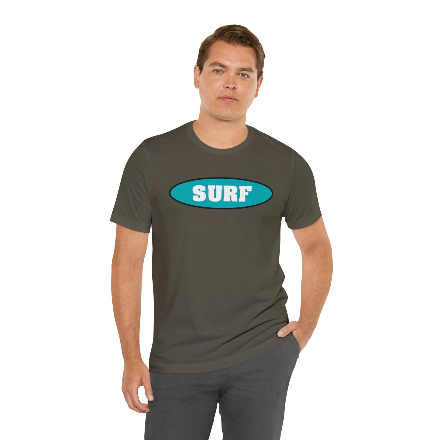 SURF..Unisex Jersey Short Sleeve