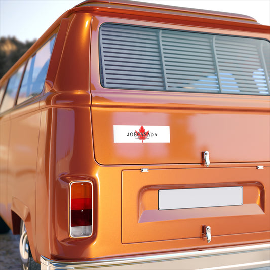 Trademarked JoeCanada Bumper Stickers