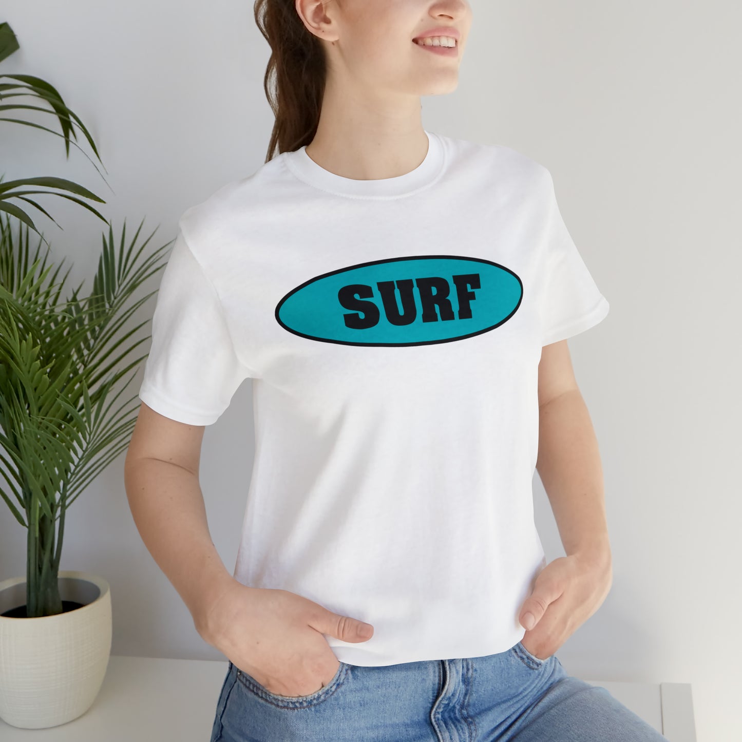 SURF..Unisex Jersey Short Sleeve Tee