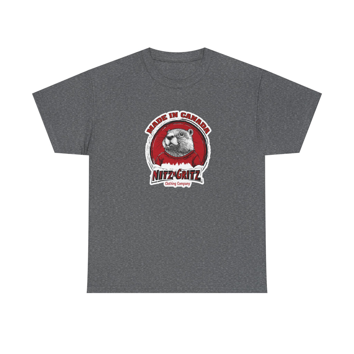 Made in Canada NnG Unisex Heavy Cotton Tee