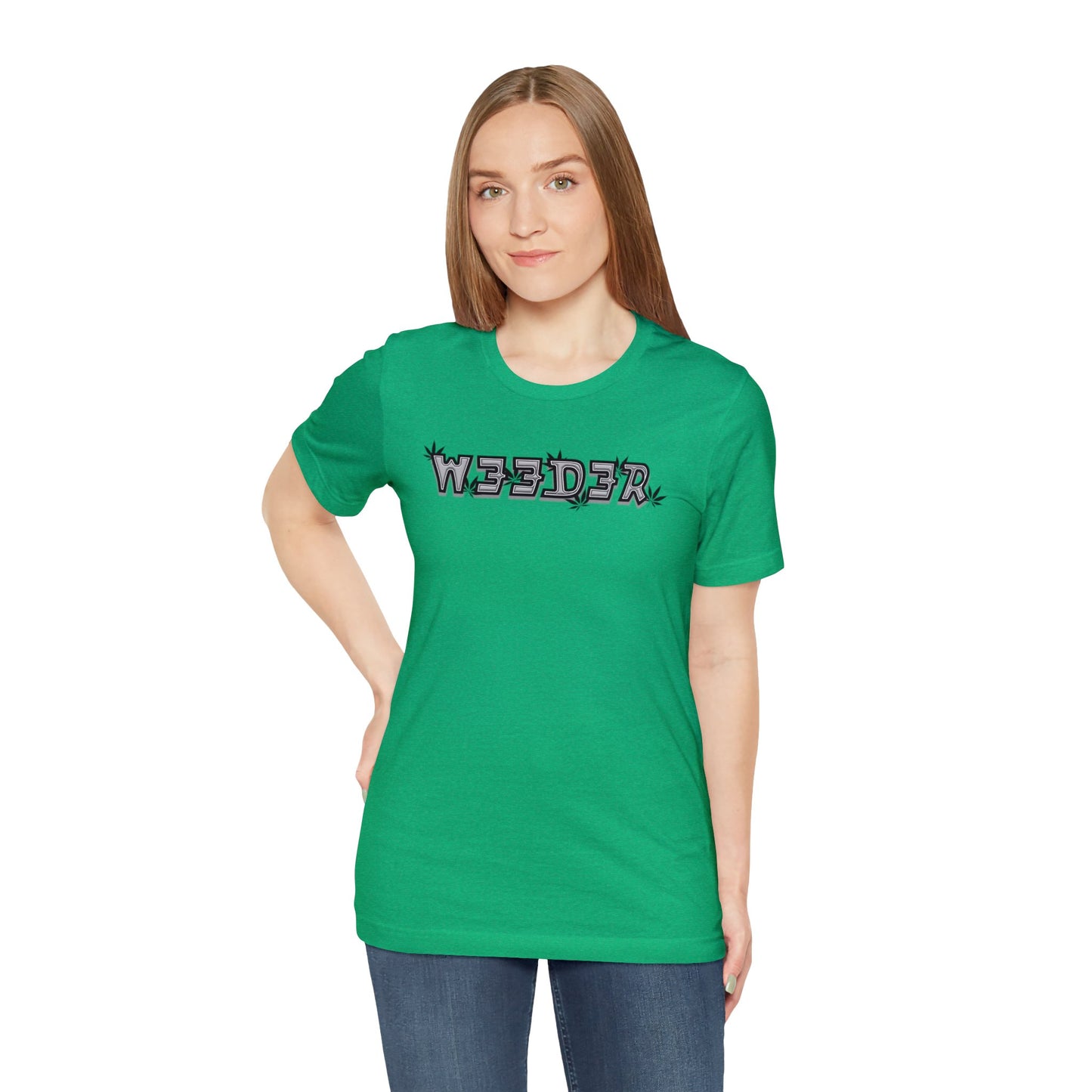 Weeder ..Unisex Jersey Short Sleeve Tee