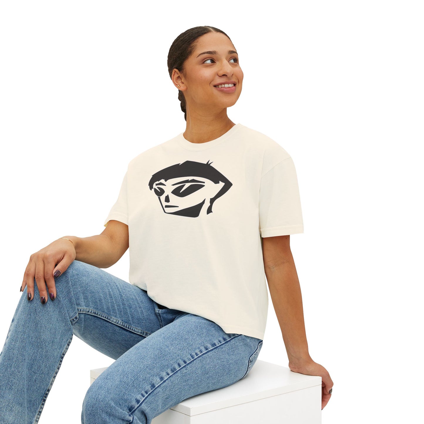 Alien Boy Women's Boxy Tee