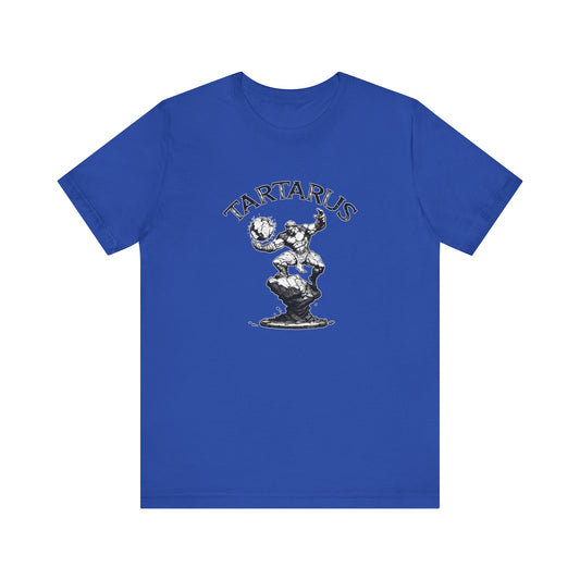 TARTARUS.   Unisex Jersey Short Sleeve Tee