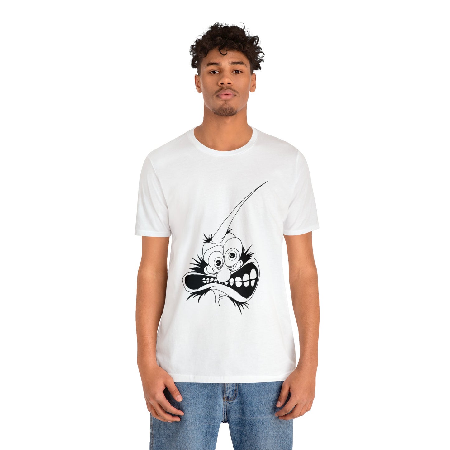 Scrunchy..Unisex Jersey Short Sleeve Tee