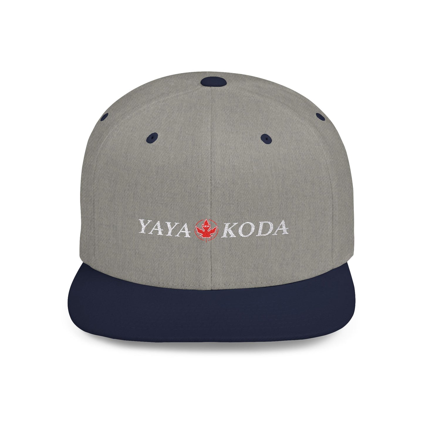 YAYAKODA Flat Bill Snapback