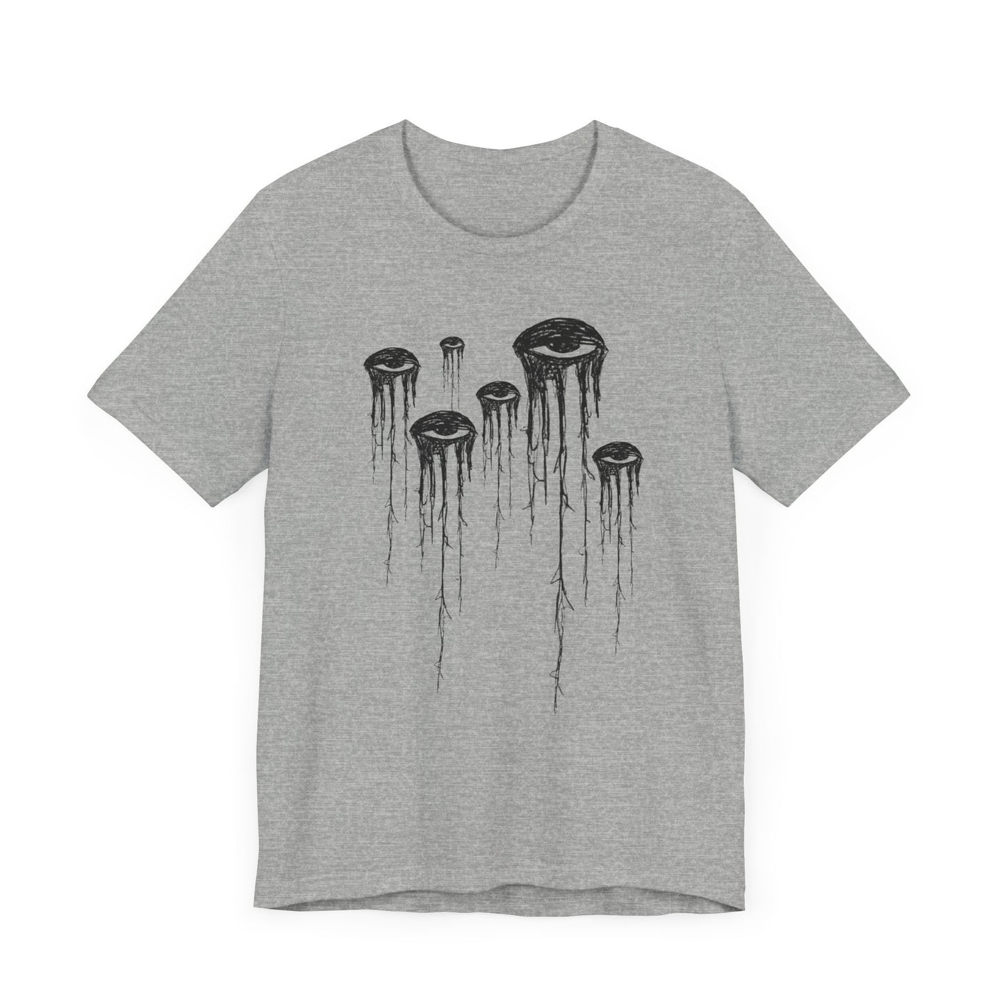 SEA OF EYES....Unisex Jersey Short Sleeve Tee