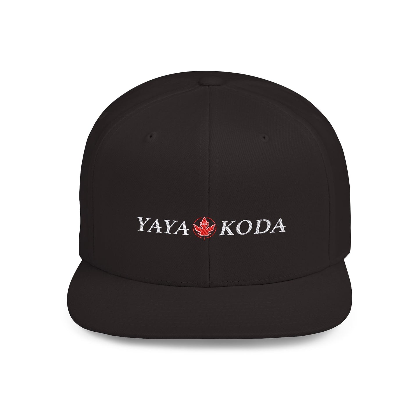 YAYAKODA Flat Bill Snapback