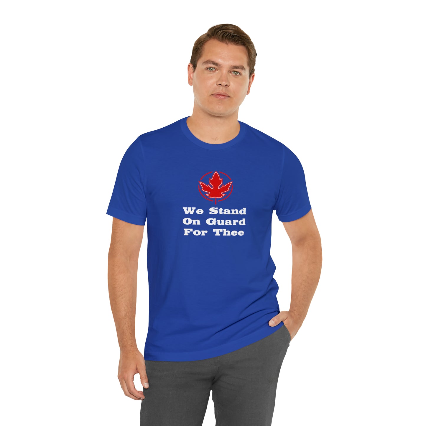 We Stand....Unisex Jersey Short Sleeve Tee