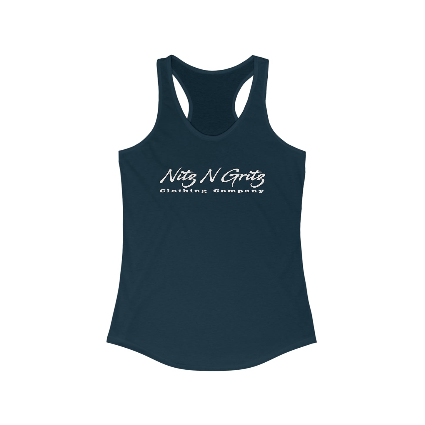 NitzNGritz Clothing Co..Women's  Racerback Tank
