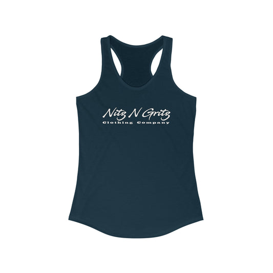 NitzNGritz Clothing Co..Women's  Racerback Tank