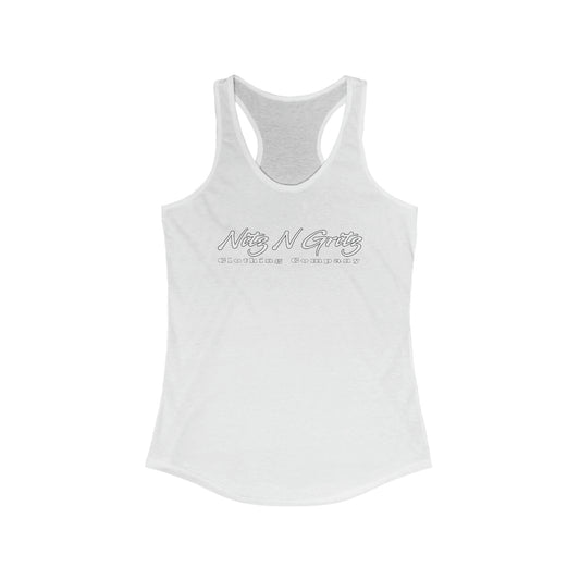NitzNGritz Clothing Co..Women's  Racerback Tank