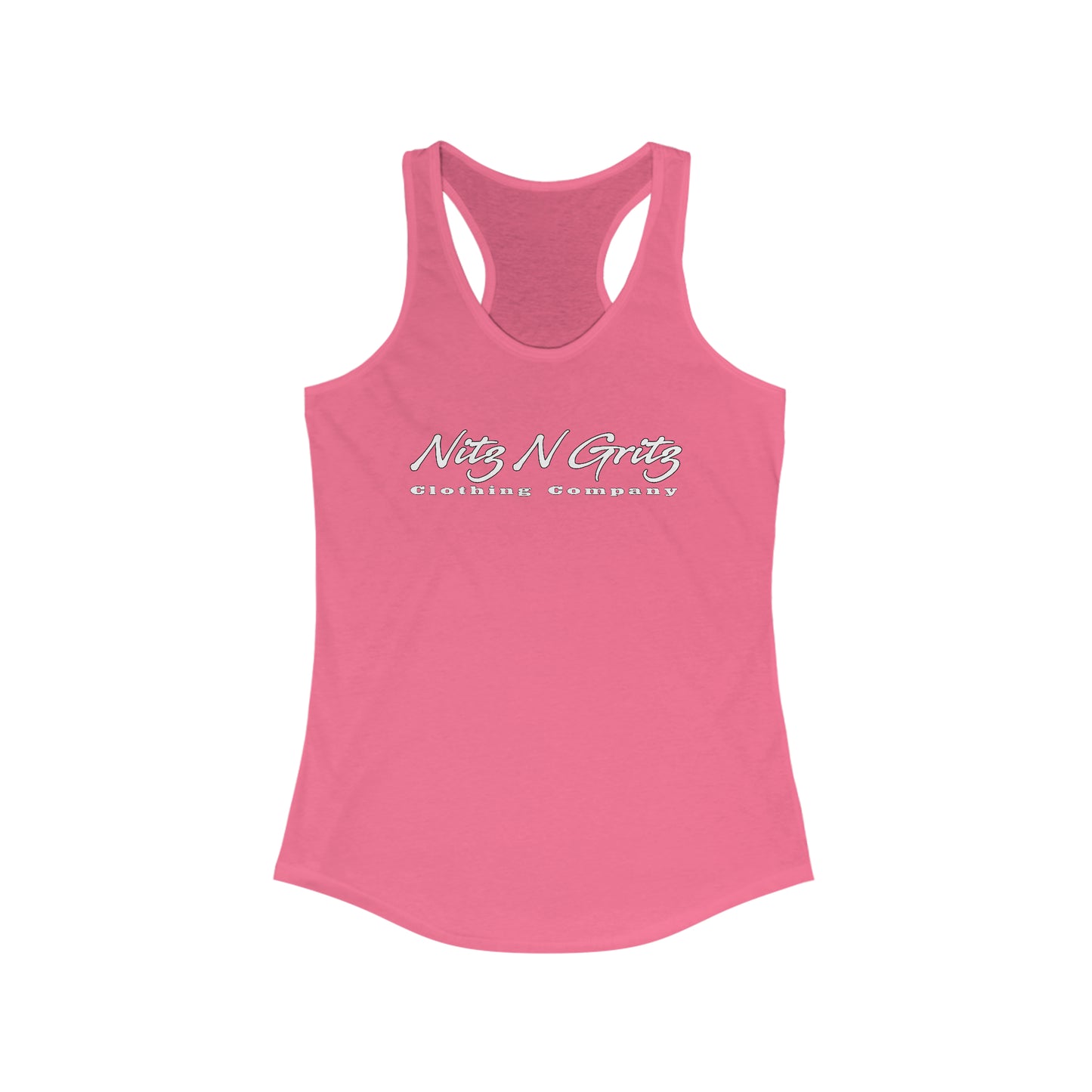 NitzNGritz Clothing Co..Women's  Racerback Tank
