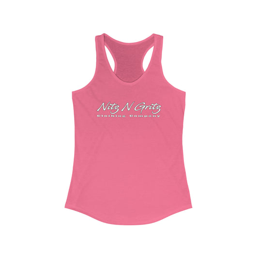 NitzNGritz Clothing Co..Women's  Racerback Tank