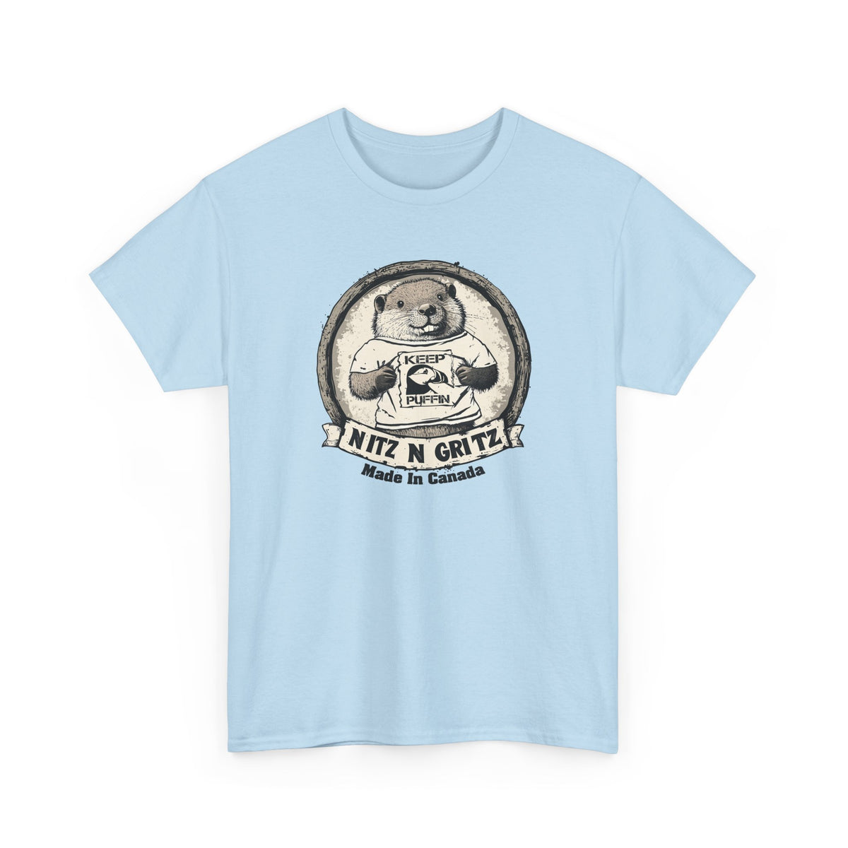 Made In Canada KP Unisex Heavy Cotton Tee