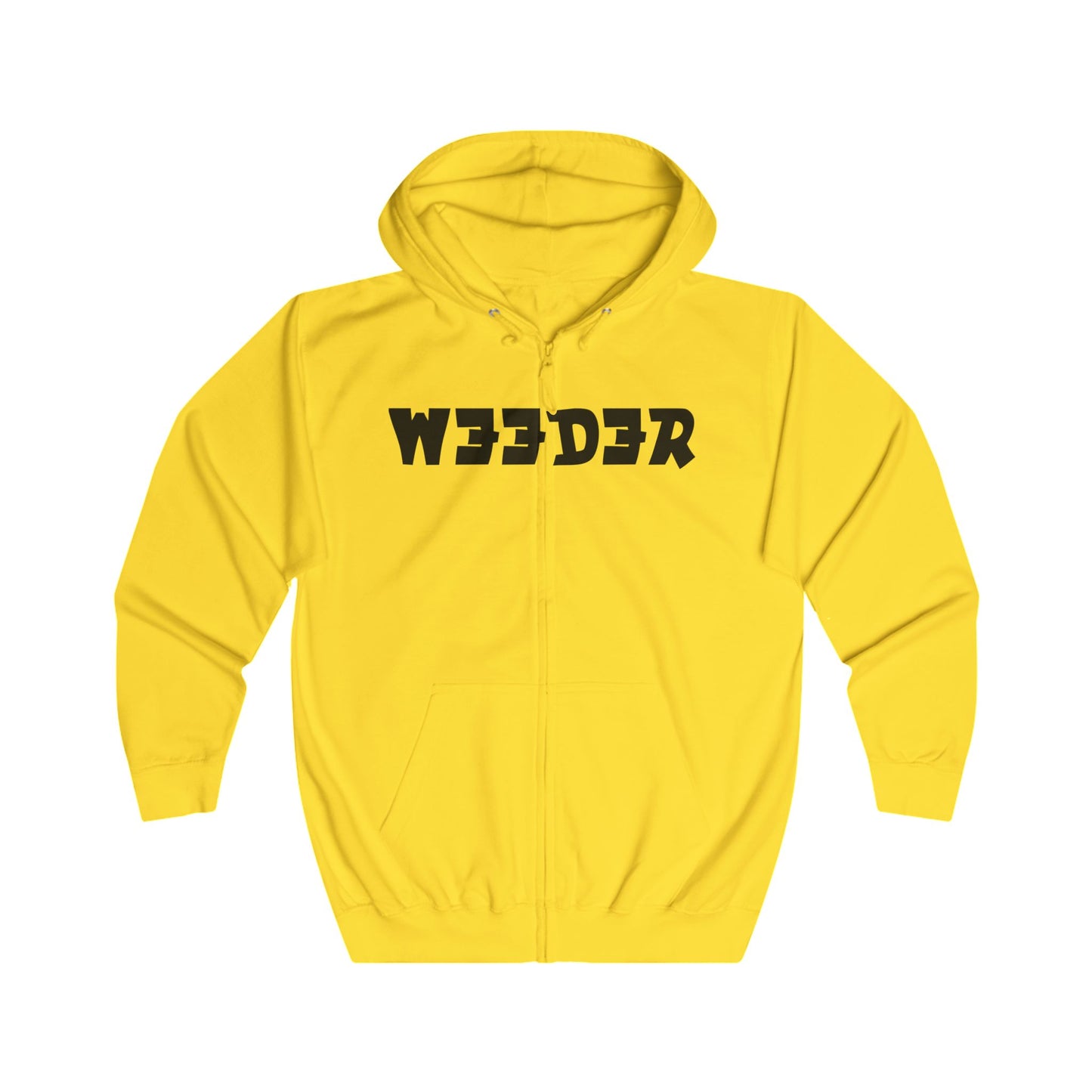 Weeder Unisex Full Zip Hoodie