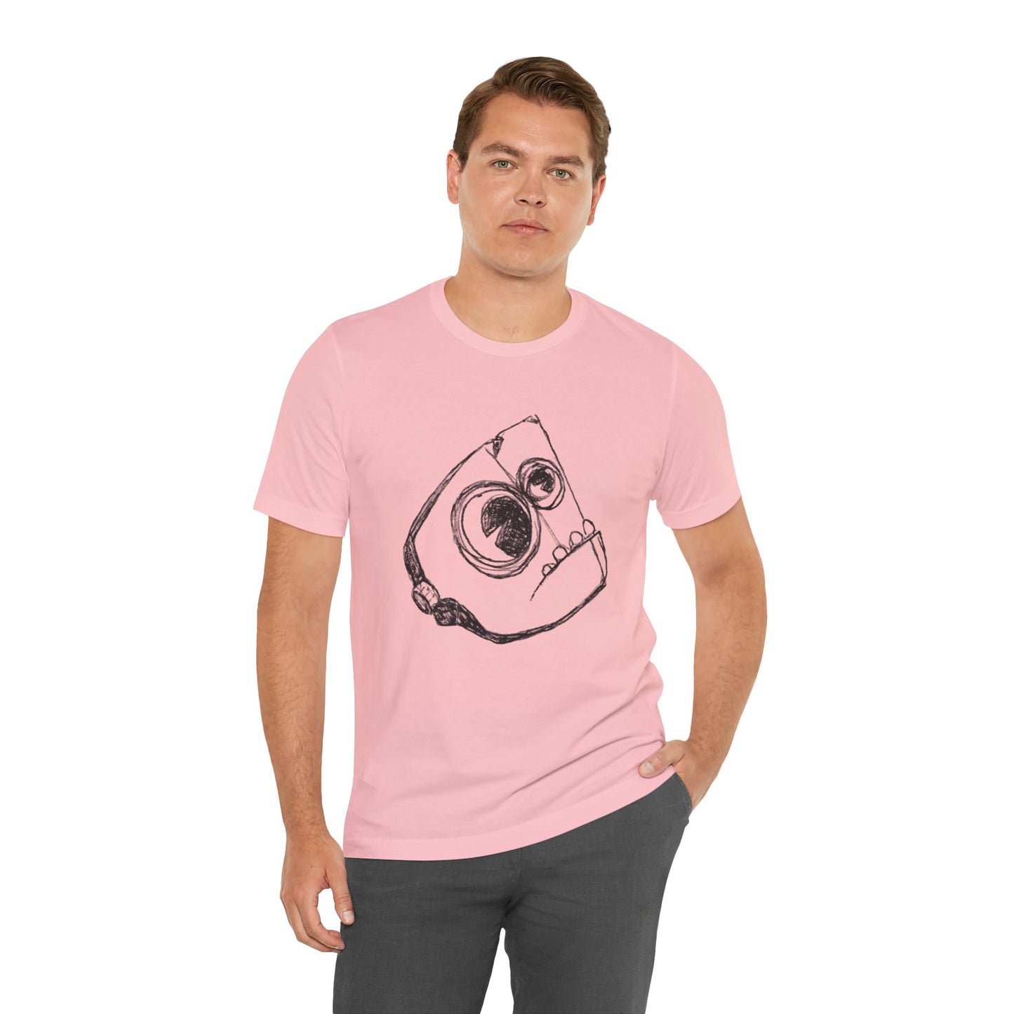 FrankenFace ..Unisex Jersey Short Sleeve Tee