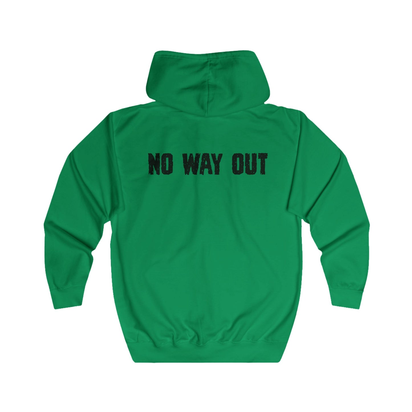 No Way Out Unisex Full Zip Hoodie