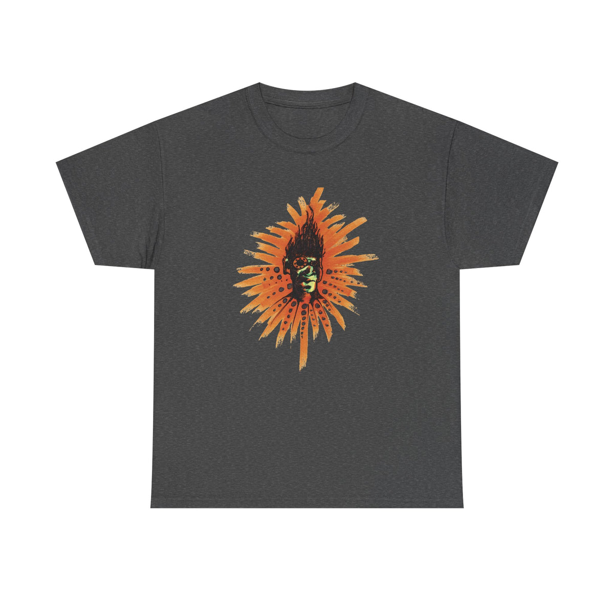 Orange Ya Feelin It Unisex Heavy Cotton Tee