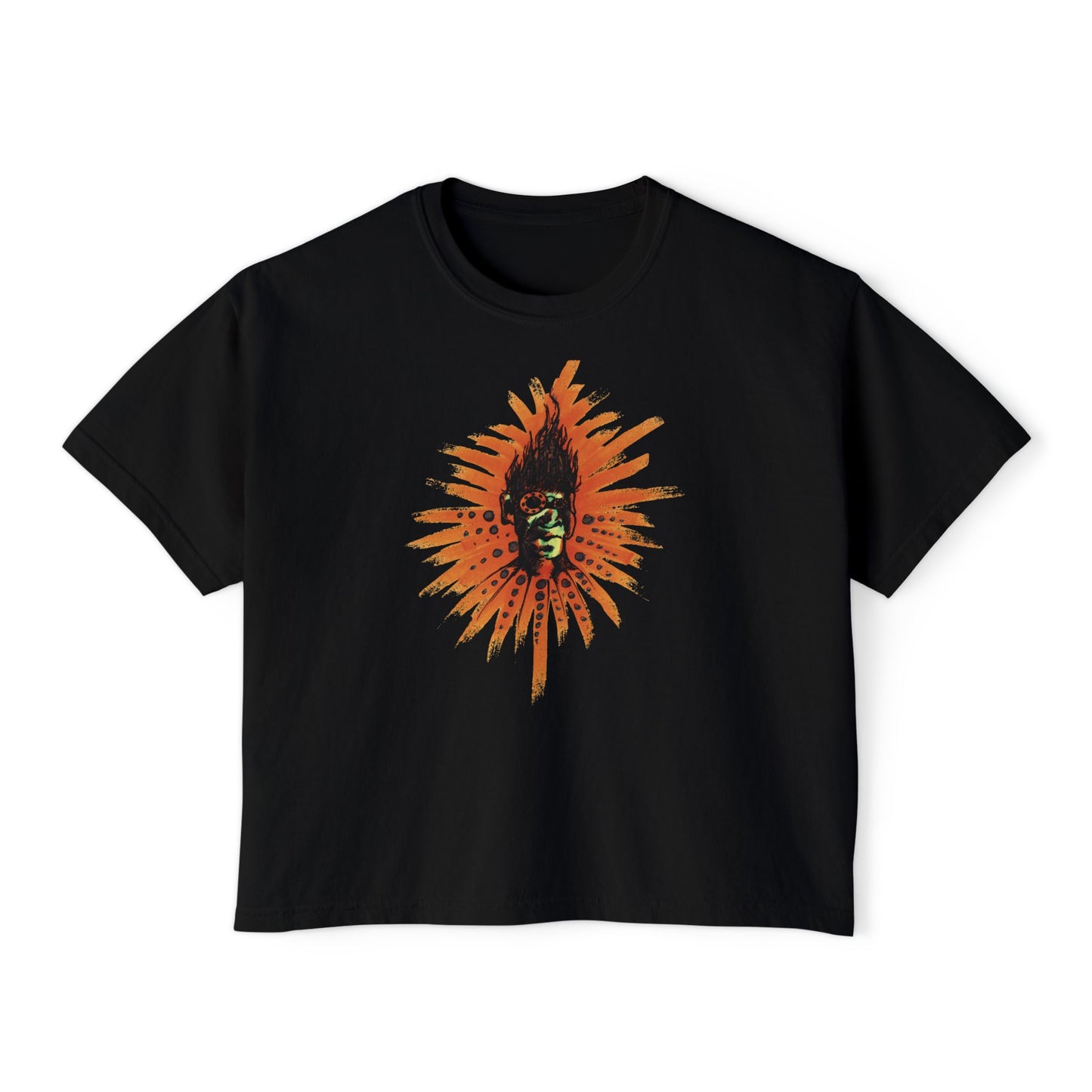 Orange Ya Feelin It Women's Boxy Tee