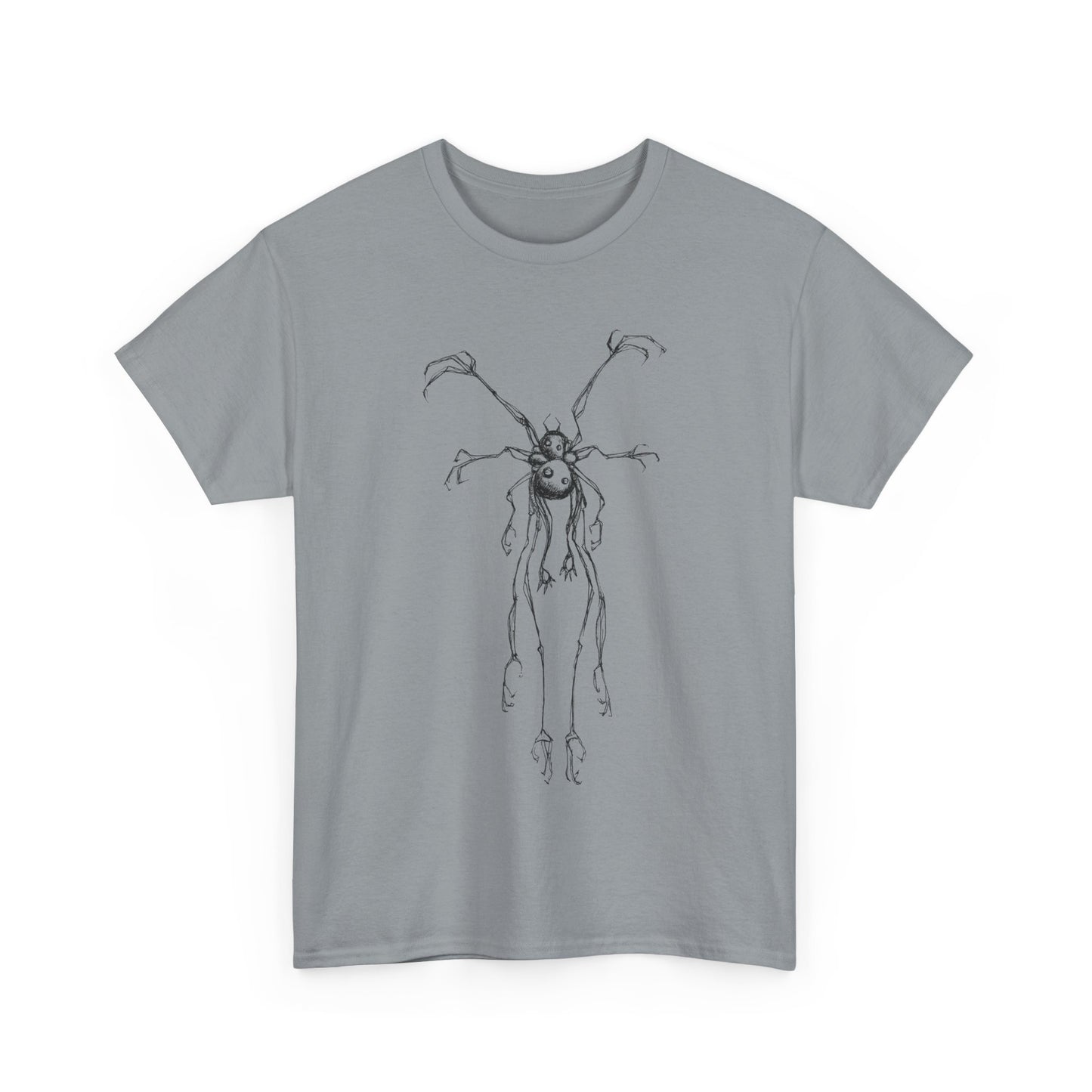 Spiders Armsa Unisex Heavy Cotton Tee