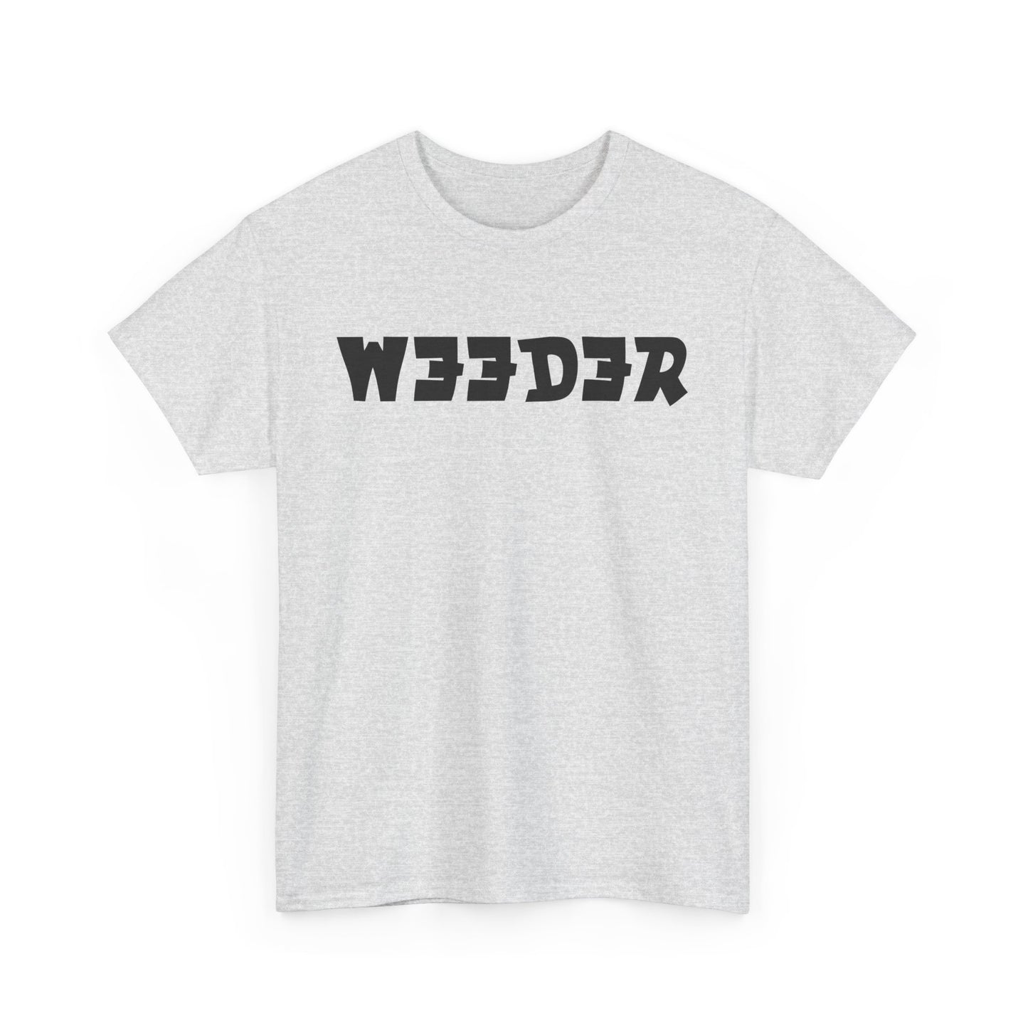 Weeder Unisex Heavy Cotton Tee