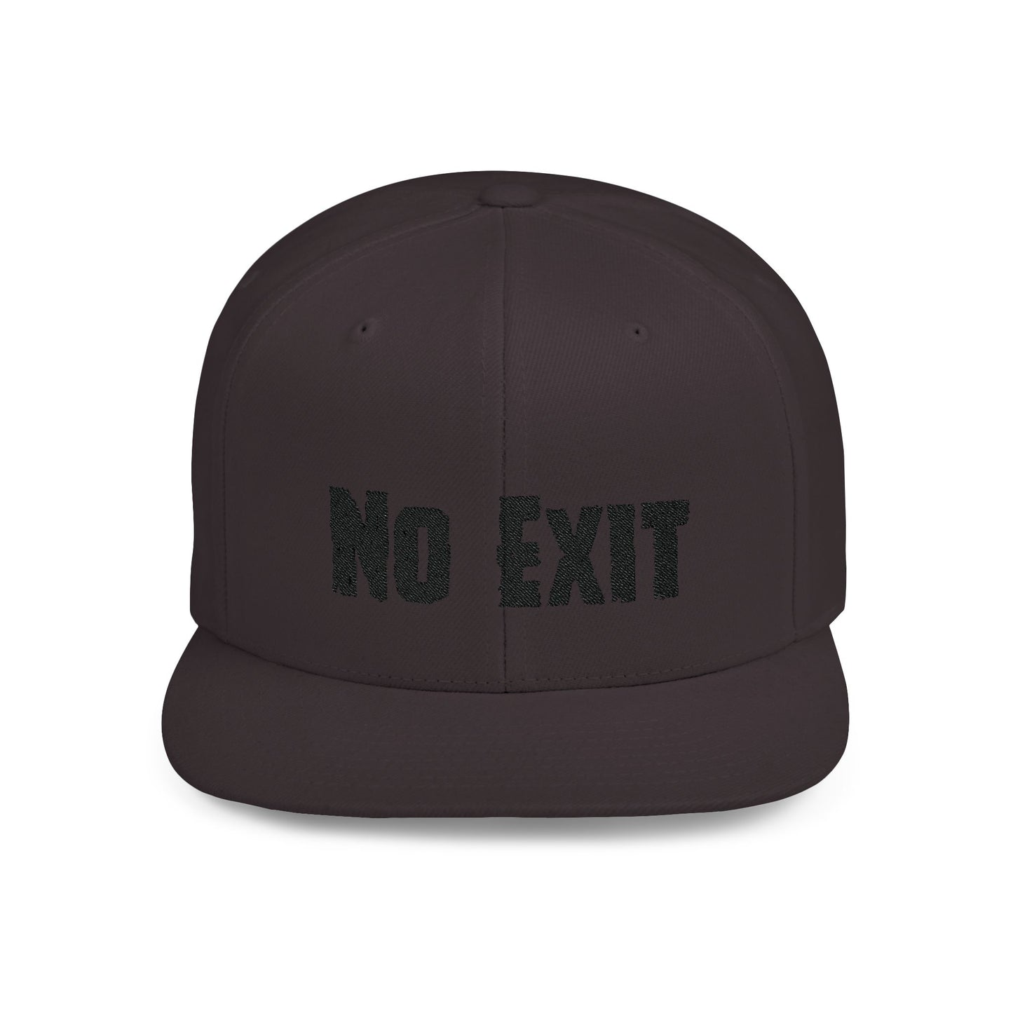 No Exit Baby Flat Bill Snapback