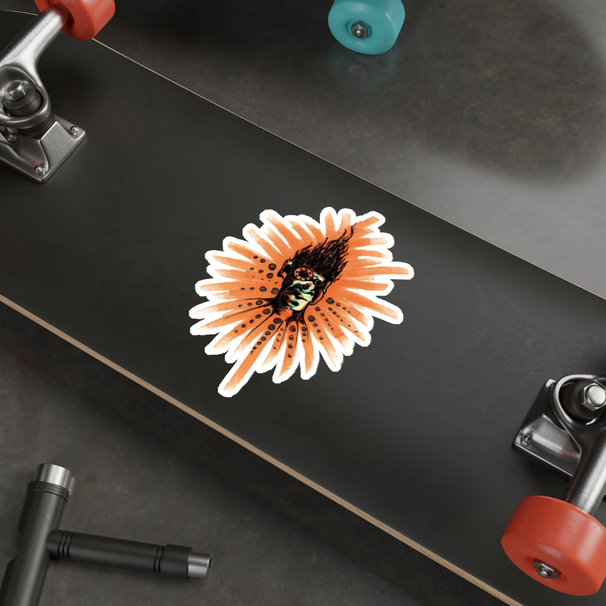 Orange Ya Feelin' It?..Die-Cut Stickers