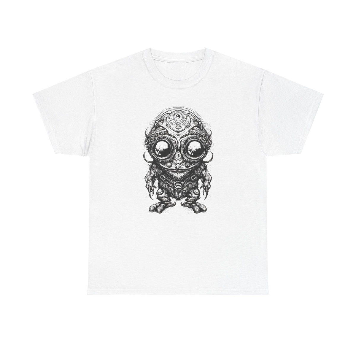 All Alien Unisex Heavy Cotton Tee