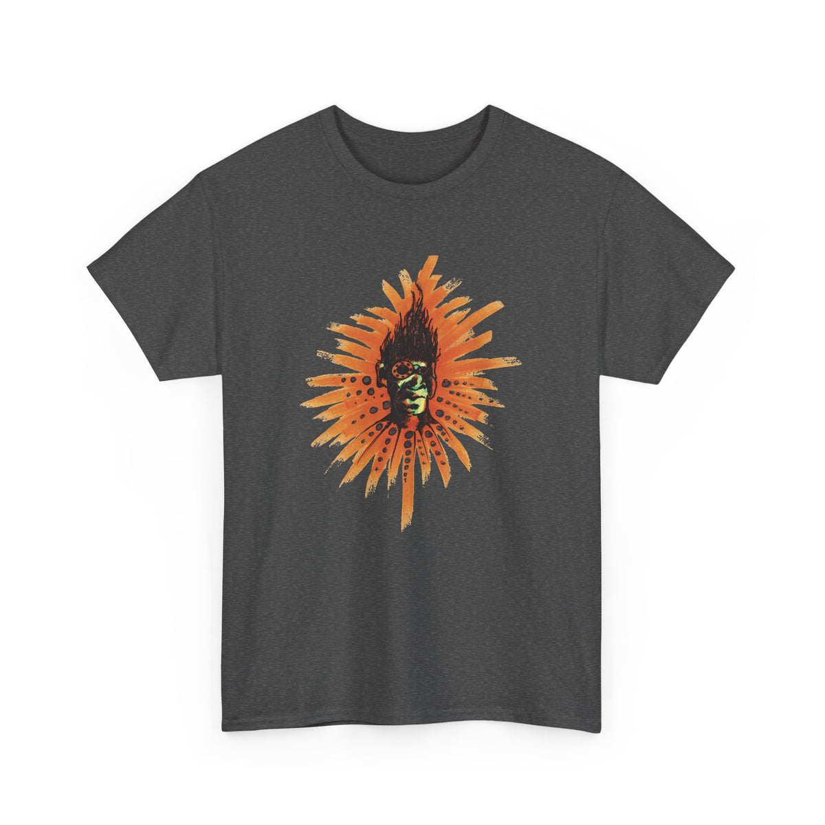 Orange Ya Feelin It Unisex Heavy Cotton Tee