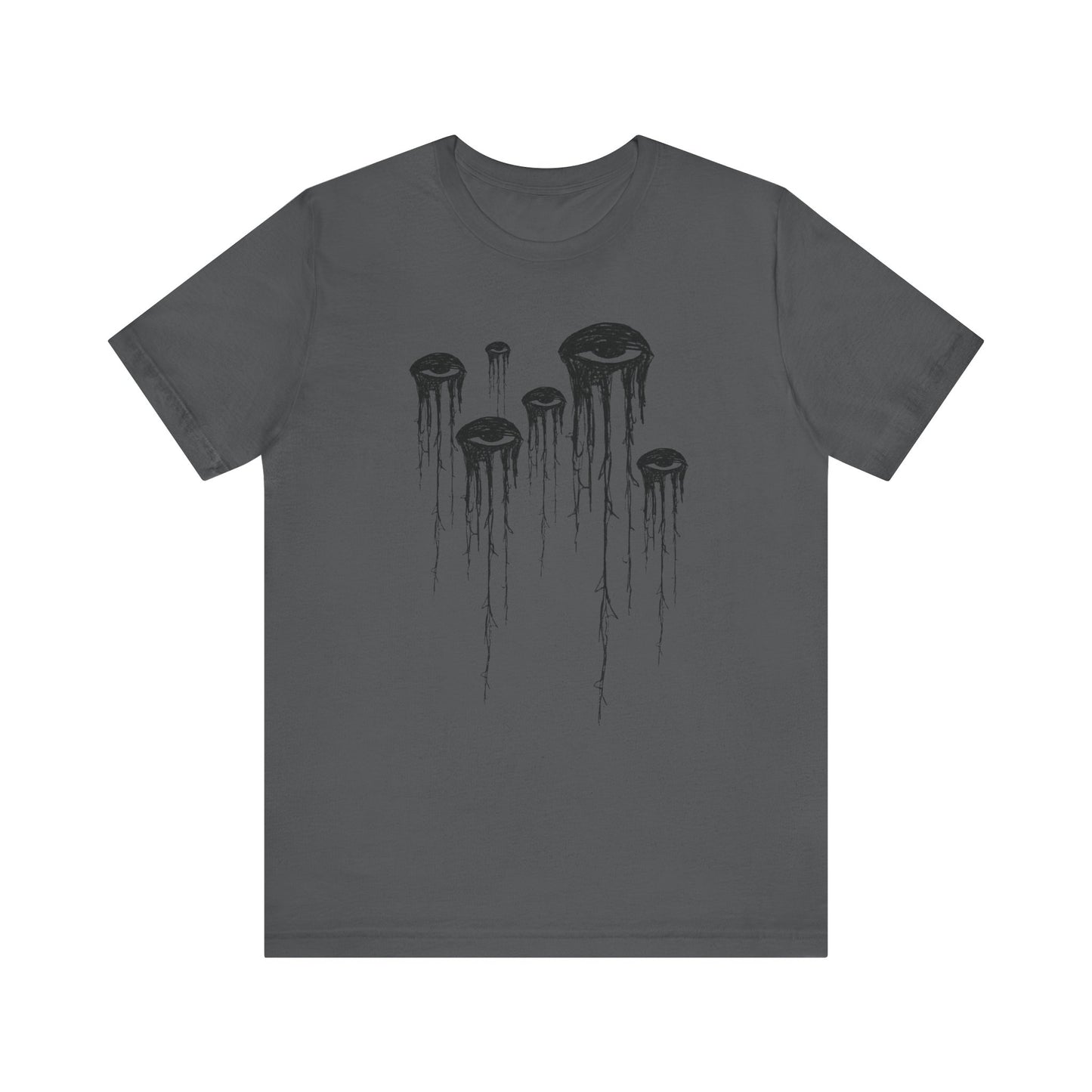 SEA OF EYES....Unisex Jersey Short Sleeve Tee