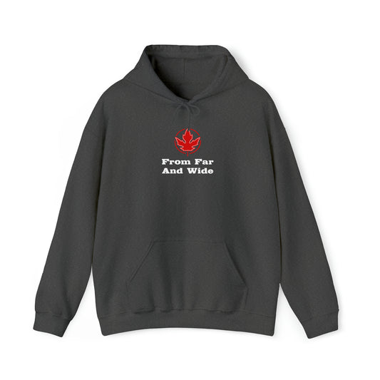 From Far..Unisex Heavy Blend™ Hooded Sweatshirt