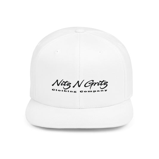 NitznGritz Clo. Co.Flat Bill Snapback