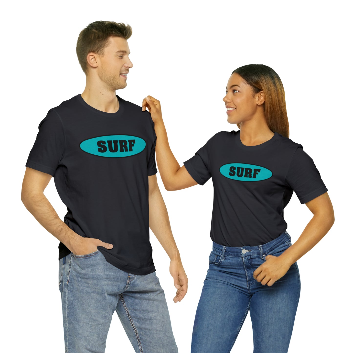 SURF..Unisex Jersey Short Sleeve Tee