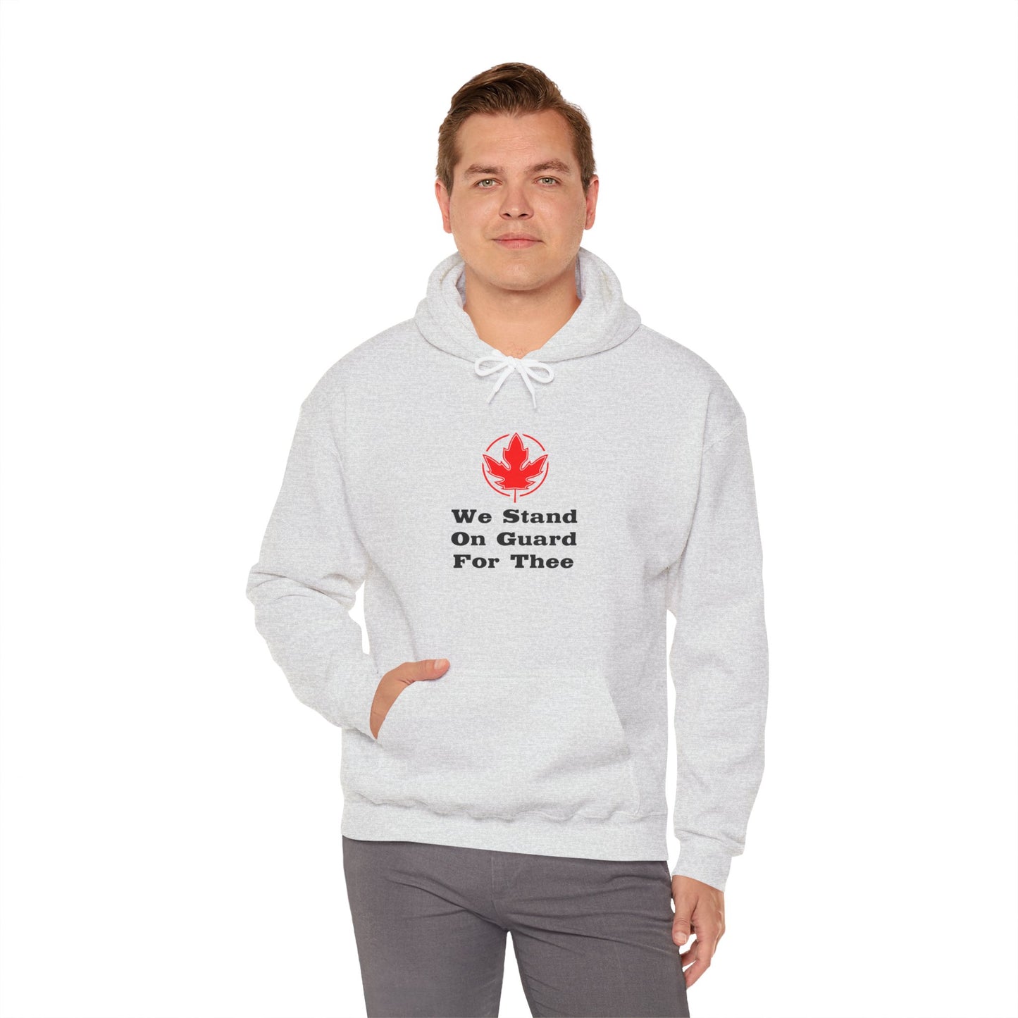 We Stand On Guard.  Unisex Heavy Blend™ Hooded Sweatshirt