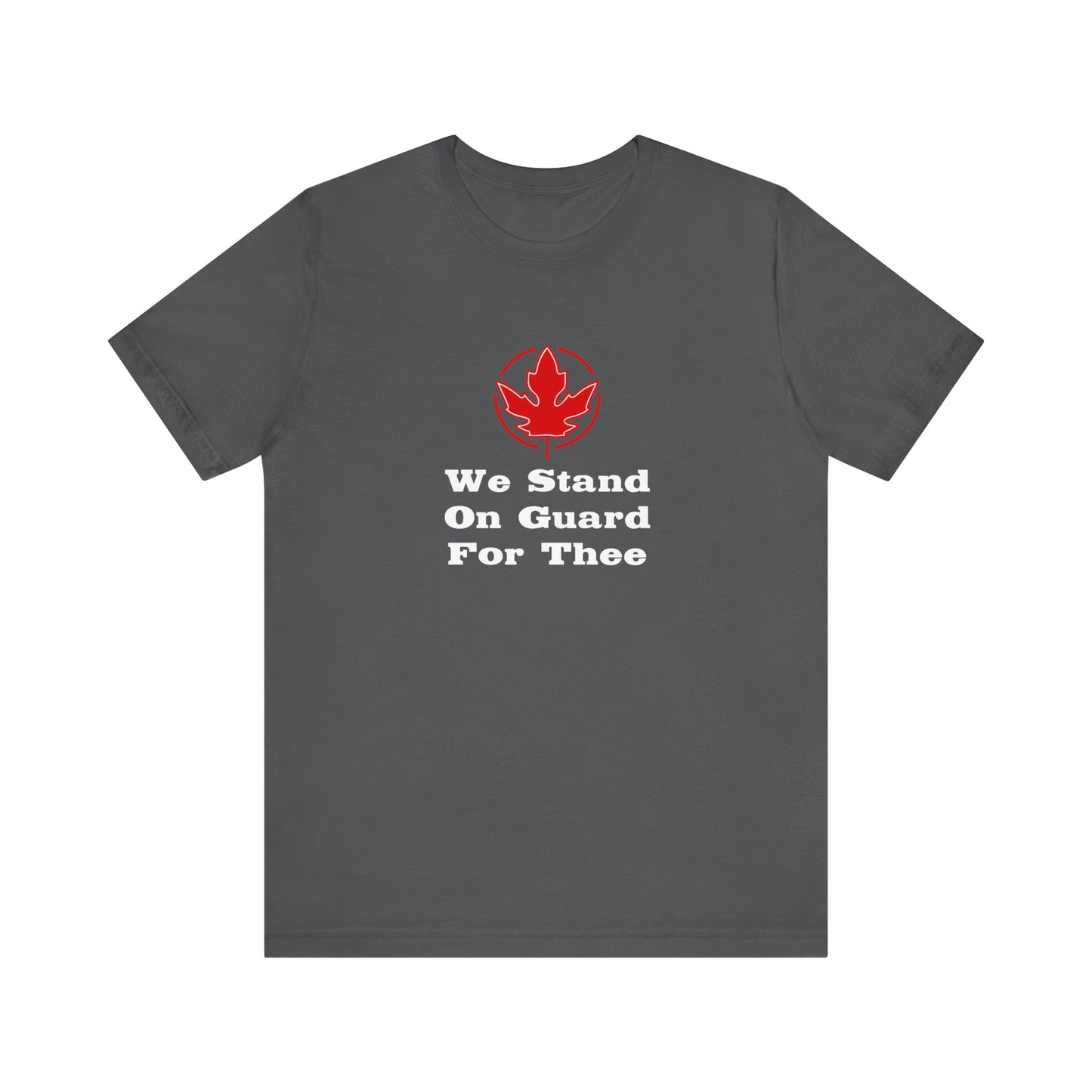 We Stand On Guard Unisex Jersey Short Sleeve Tee