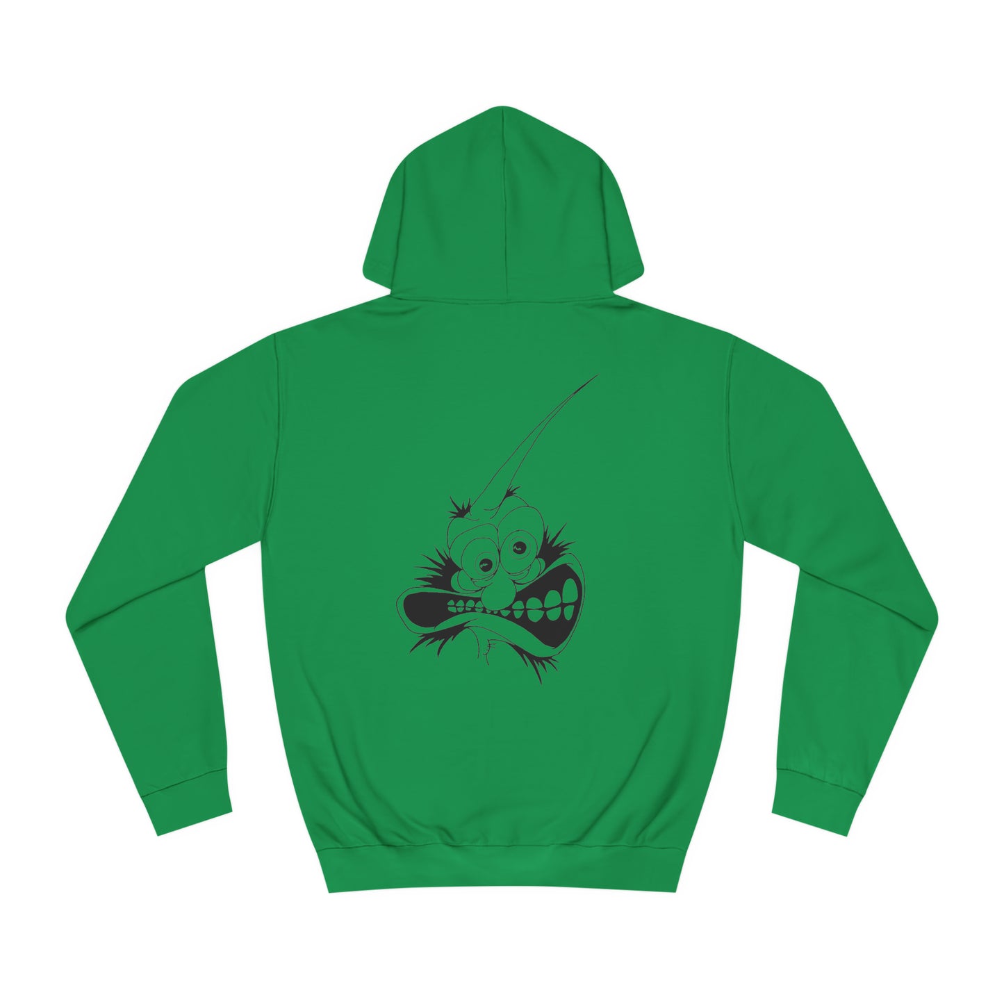 Scrunchy..Unisex College Hoodie