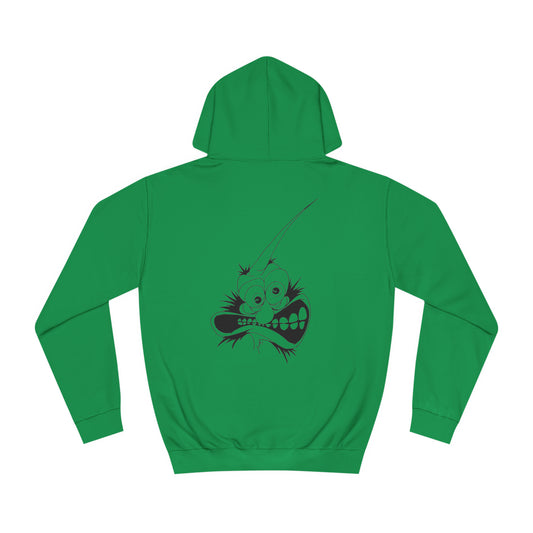 Scrunchy..Unisex College Hoodie